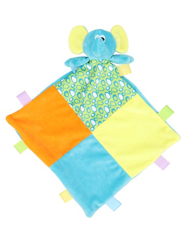 MUM-MM701-Baby Multi Coloured Comforter With Rattle